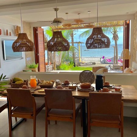 Piticcaia Lodge - Casa Pe Na Areia, Frente Mar - Prea Eksteriør bilde