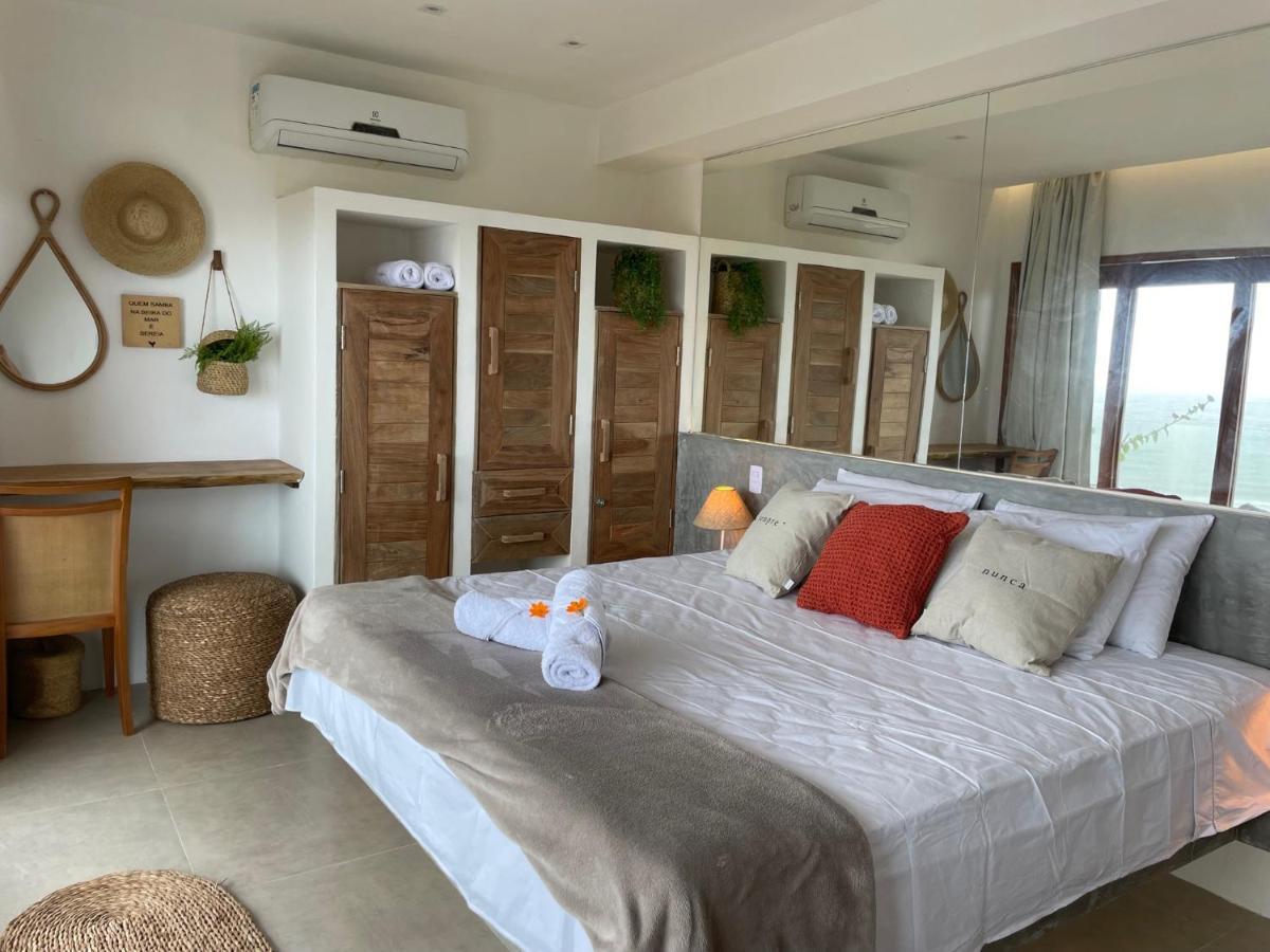 Piticcaia Lodge - Casa Pe Na Areia, Frente Mar - Prea Eksteriør bilde