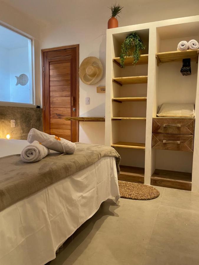 Piticcaia Lodge - Casa Pe Na Areia, Frente Mar - Prea Eksteriør bilde