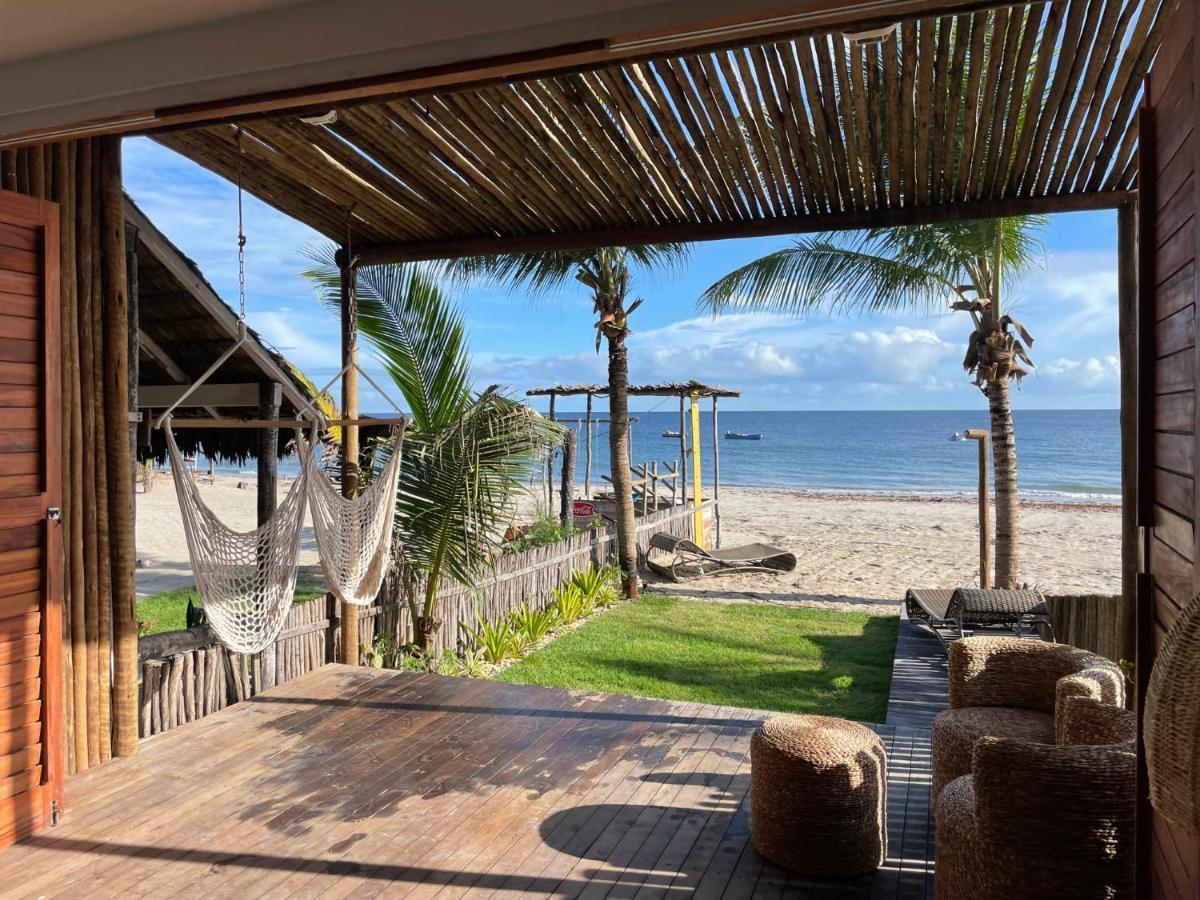 Piticcaia Lodge - Casa Pe Na Areia, Frente Mar - Prea Eksteriør bilde