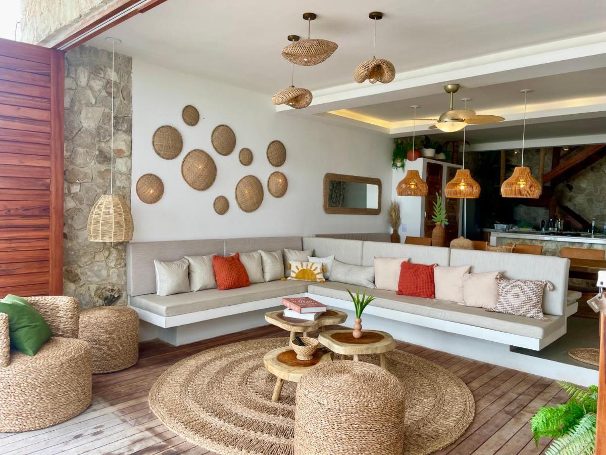 Piticcaia Lodge - Casa Pe Na Areia, Frente Mar - Prea Eksteriør bilde