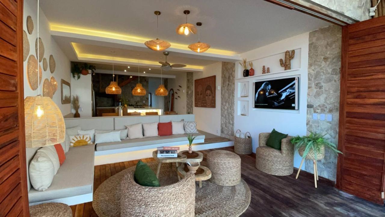 Piticcaia Lodge - Casa Pe Na Areia, Frente Mar - Prea Eksteriør bilde