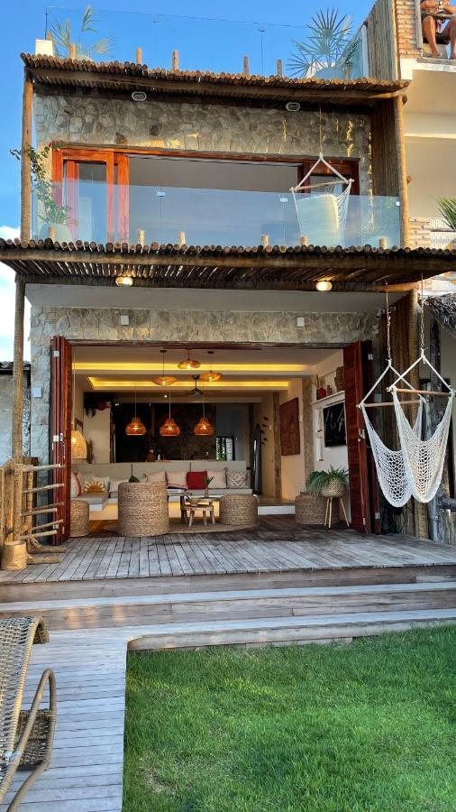 Piticcaia Lodge - Casa Pe Na Areia, Frente Mar - Prea Eksteriør bilde
