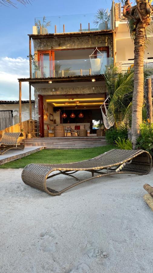 Piticcaia Lodge - Casa Pe Na Areia, Frente Mar - Prea Eksteriør bilde