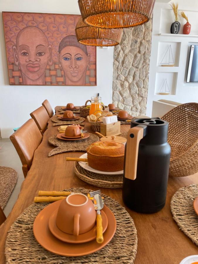 Piticcaia Lodge - Casa Pe Na Areia, Frente Mar - Prea Eksteriør bilde