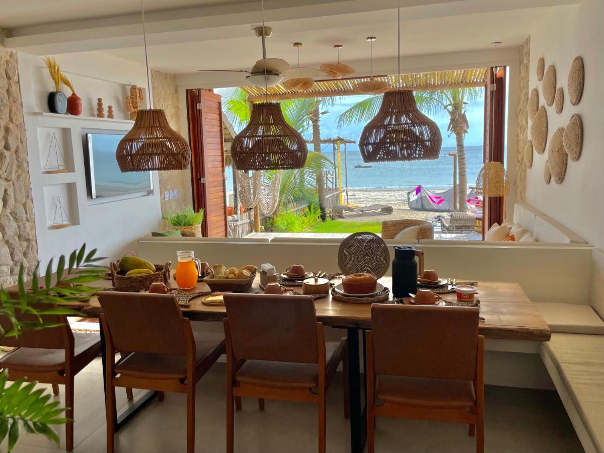 Piticcaia Lodge - Casa Pe Na Areia, Frente Mar - Prea Eksteriør bilde