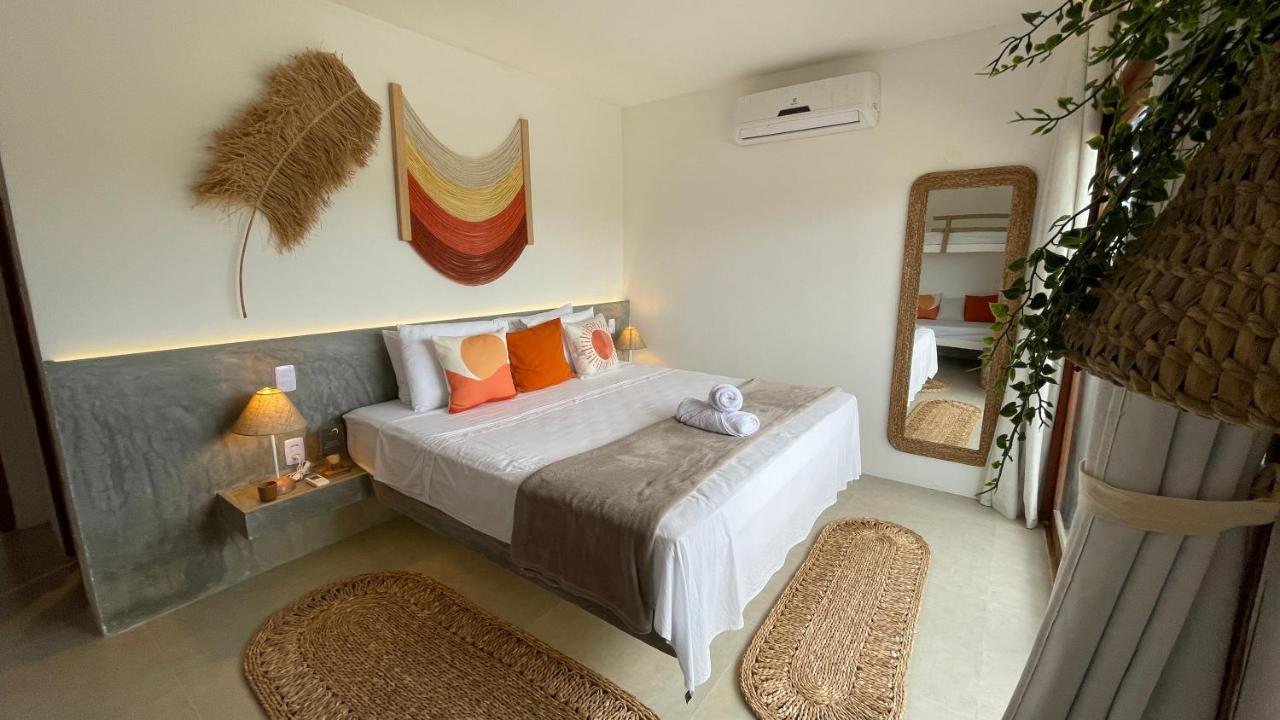 Piticcaia Lodge - Casa Pe Na Areia, Frente Mar - Prea Eksteriør bilde