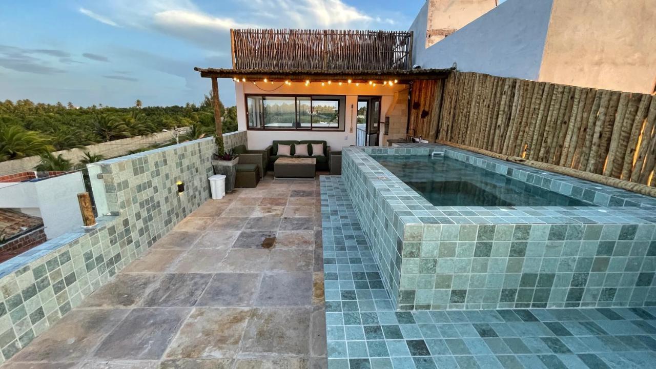 Piticcaia Lodge - Casa Pe Na Areia, Frente Mar - Prea Eksteriør bilde