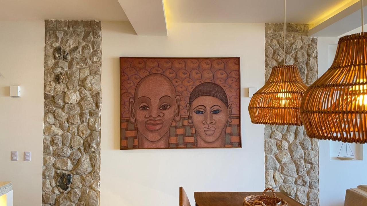 Piticcaia Lodge - Casa Pe Na Areia, Frente Mar - Prea Eksteriør bilde