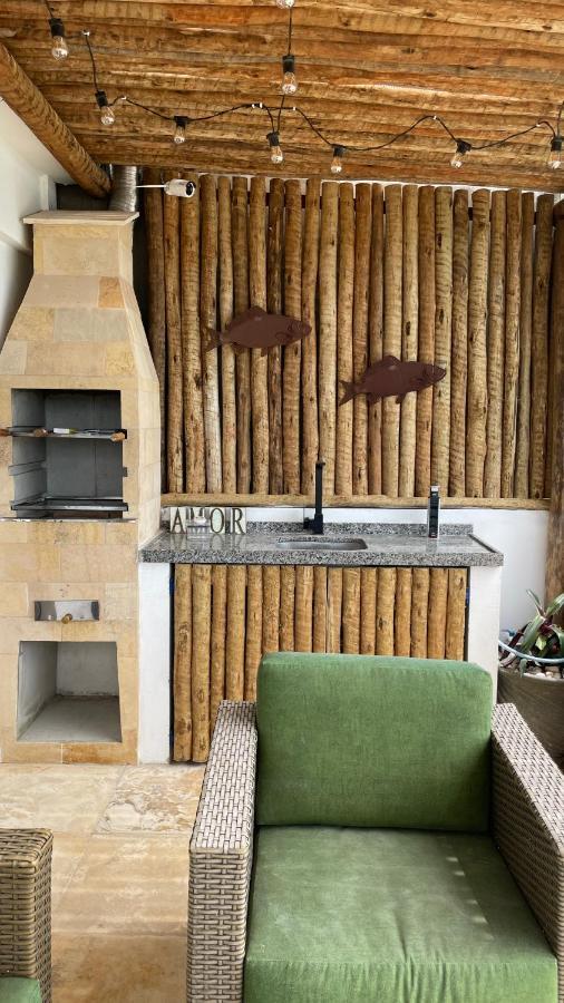 Piticcaia Lodge - Casa Pe Na Areia, Frente Mar - Prea Eksteriør bilde